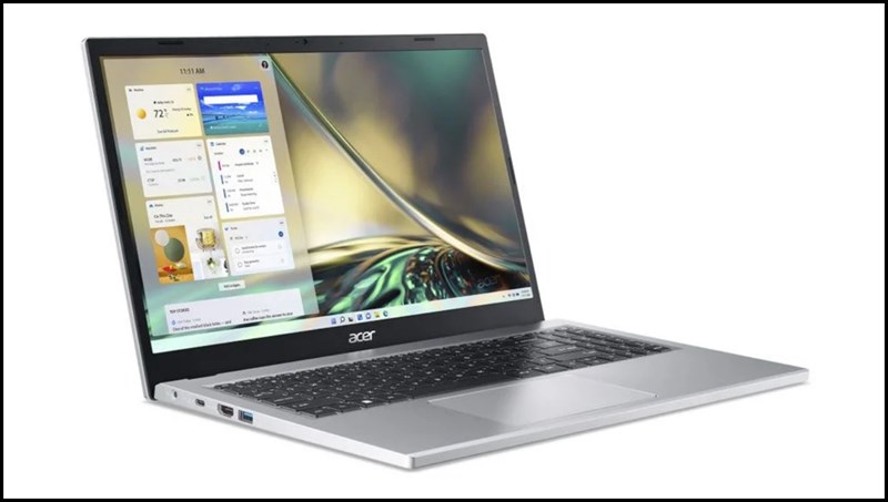 Acer Aspire 3 với Intel Core i3-N305 dùng đồ họa Intel UHD Graphics