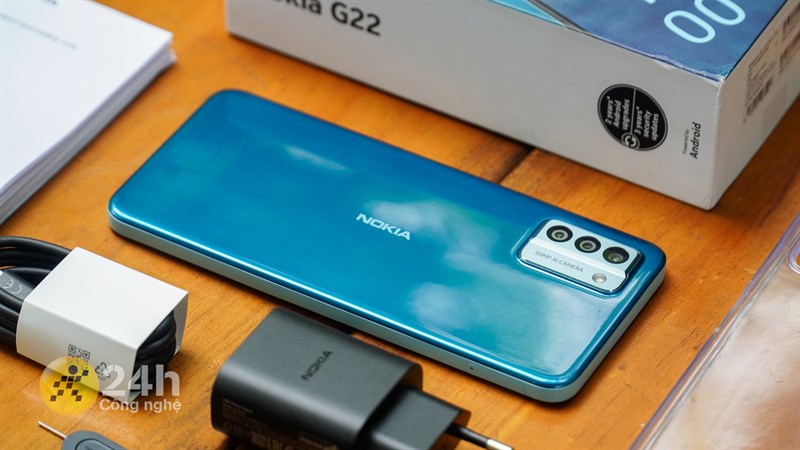 Nokia G22: Điện thoại Nokia bền bỉ, chắc chắn