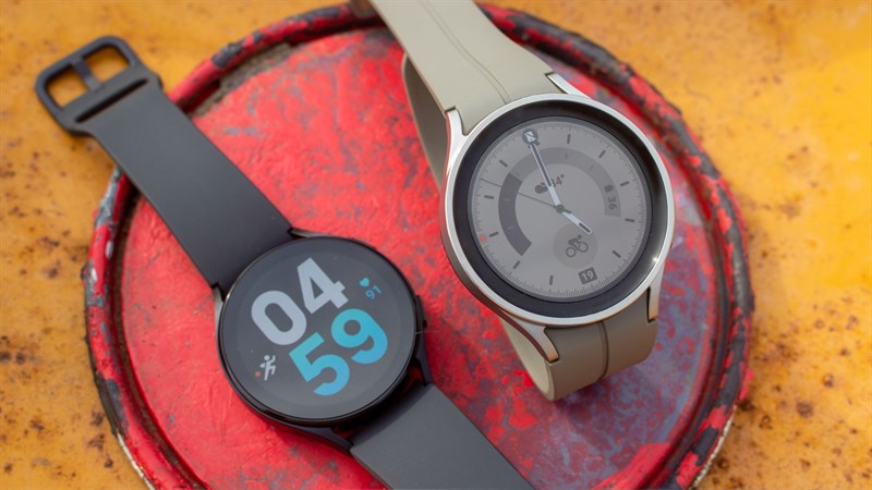 Galaxy Watch6 sẽ có màn hình lớn hơn Galaxy Watch6 sẽ có màn hình lớn hơn