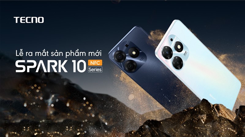 Tecno Spark 10 Series ấn định ngày ra mắt tại Việt Nam Tecno Spark 10 Series ấn định ngày ra mắt tại Việt Nam