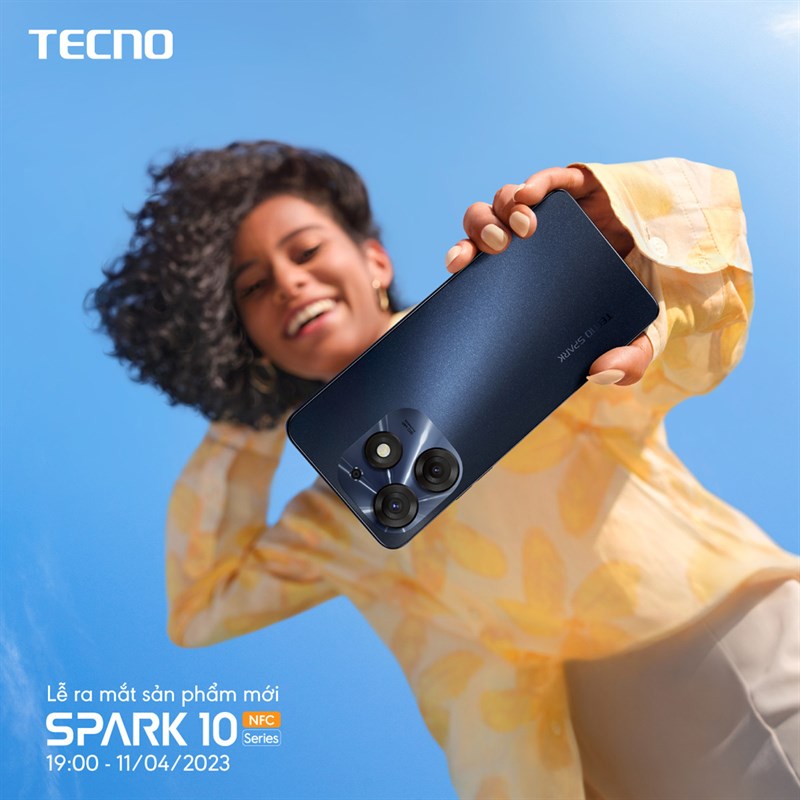 Tecno Spark 10 Series ấn định ngày ra mắt tại Việt Nam Tecno Spark 10 Series ấn định ngày ra mắt tại Việt Nam