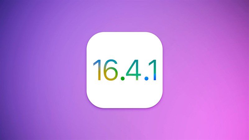 Apple sẽ sớm phát hành iOS 16.4.1