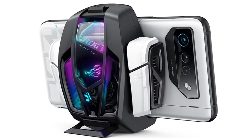 Lộ ảnh render của ASUS ROG Phone 7 Lộ ảnh render của ASUS ROG Phone 7