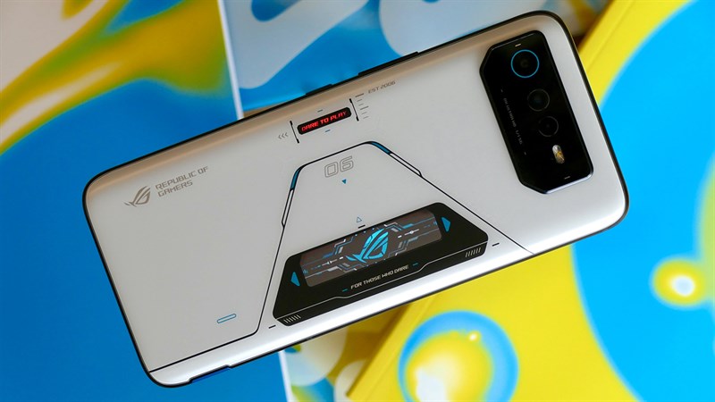 Lộ ảnh render của ASUS ROG Phone 7 Lộ ảnh render của ASUS ROG Phone 7