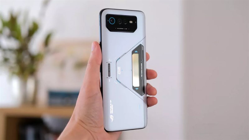 Lộ ảnh render của ASUS ROG Phone 7 Lộ ảnh render của ASUS ROG Phone 7