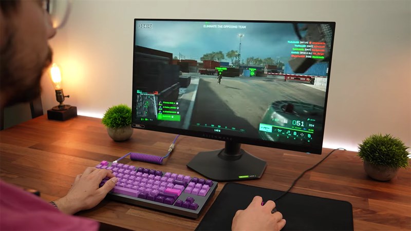 Màn hình Dell Alienware W2524HF là một sản phẩm rất hấp dẫn cho anh em game thủ Màn hình Dell Alienware W2524HF là một sản phẩm rất hấp dẫn cho anh em game thủ