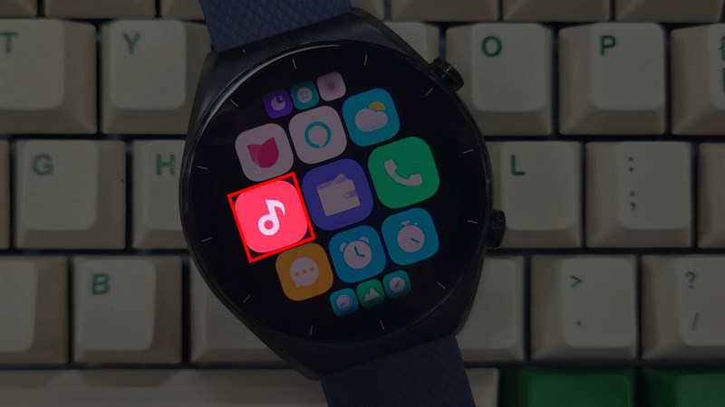 Cách thêm nhạc vào Xiaomi Watch S1 Pro