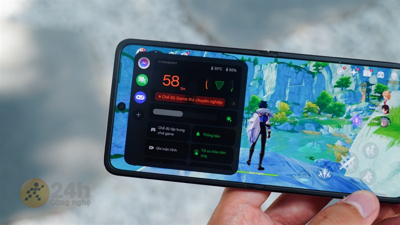 Nhiệt độ sử dụng trên OPPO Find N2 Flip quá tốt, tốt hơn cả tưởng tượng của bạn Nhiệt độ sử dụng trên OPPO Find N2 Flip quá tốt, tốt hơn cả tưởng tượng của bạn