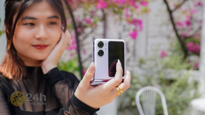 OPPO Find N2 Flip có thiết kế hiện đại, đúng chuẩn xu hướng tương lai OPPO Find N2 Flip có thiết kế hiện đại, đúng chuẩn xu hướng tương lai