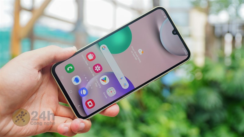 Với Dimensity 1080 thì Galaxy A34 5G có thể xử lý tốt hầu hết nhu cầu sử dụng của người dùng.