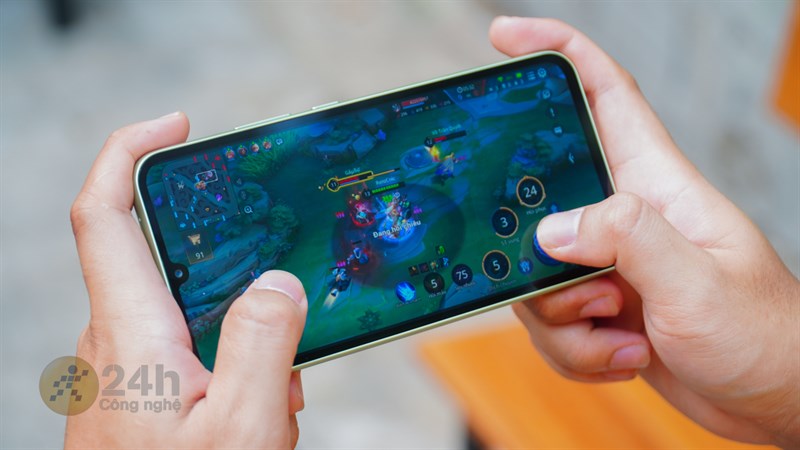 Cùng mình chiến game trên Galaxy A34 5G nha!