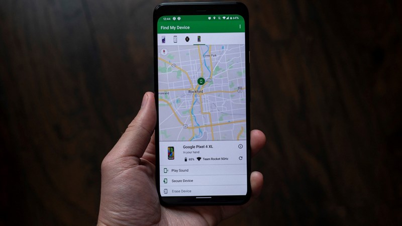 Find My Device Find My Device