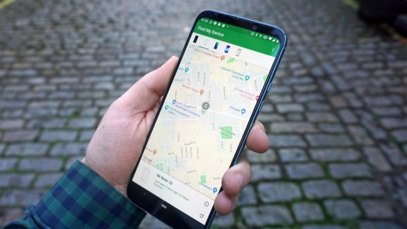 Tính năng mới trên Find My Devive yêu cầu cấu hình phần cứng để hoạt động Tính năng mới trên Find My Devive yêu cầu cấu hình phần cứng để hoạt động