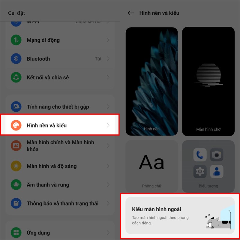 Cách nuôi thú cưng trên màn hình ngoài OPPO Find N2 Flip Cách nuôi thú cưng trên màn hình ngoài OPPO Find N2 Flip