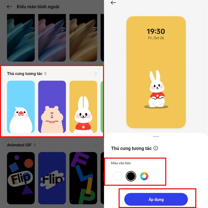 Cách nuôi thú cưng trên màn hình ngoài OPPO Find N2 Flip Cách nuôi thú cưng trên màn hình ngoài OPPO Find N2 Flip