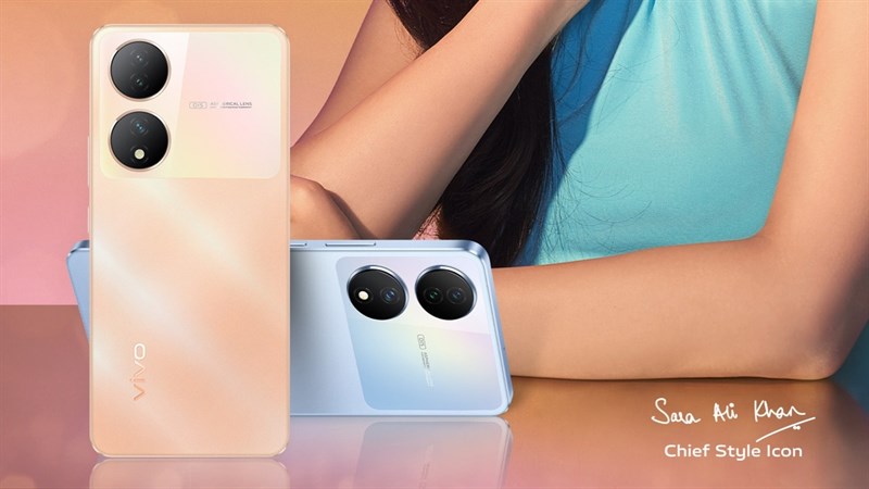 Rò rỉ hình ảnh tiếp thị của Vivo Y100A Rò rỉ hình ảnh tiếp thị của Vivo Y100A