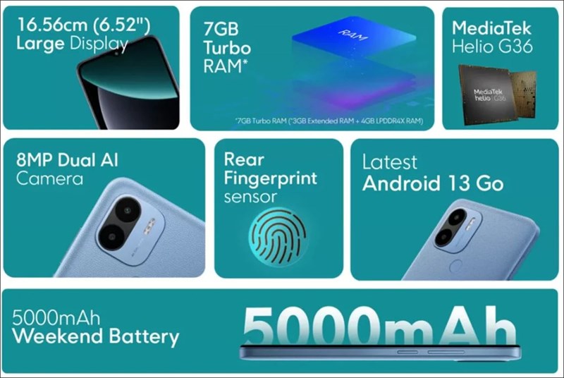 POCO C51 ra mắt tại Ấn Độ POCO C51 ra mắt tại Ấn Độ
