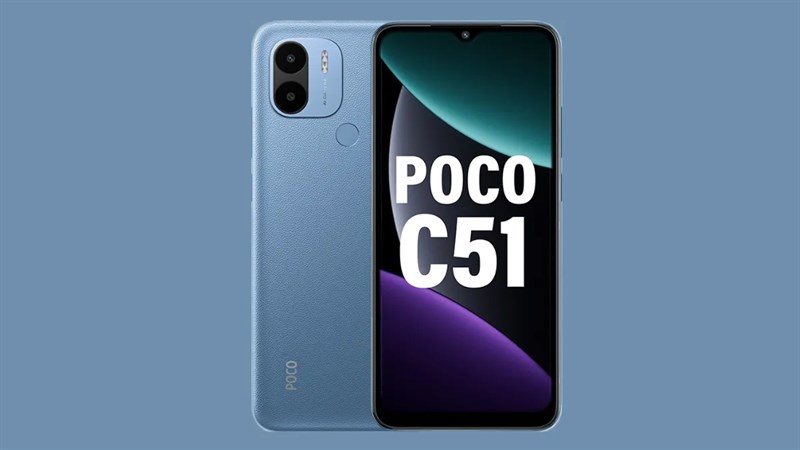 POCO C51 ra mắt tại Ấn Độ POCO C51 ra mắt tại Ấn Độ