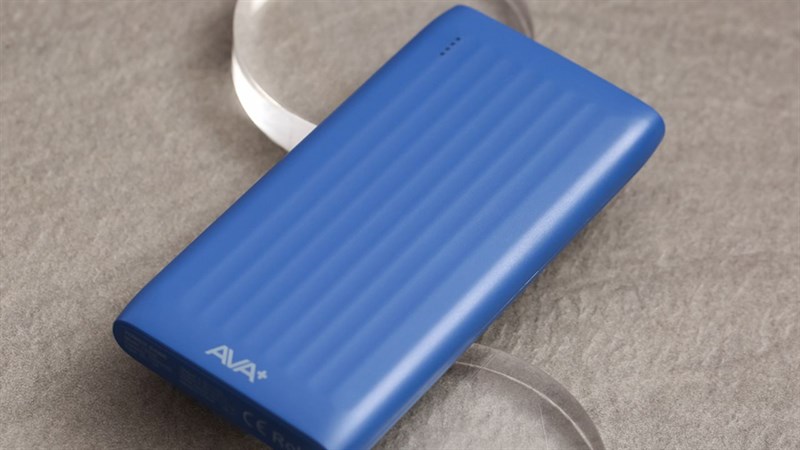 Pin sạc dự phòng Polymer 10000mAh AVA+ DS006 - Sạc dự phòng đáng dùng