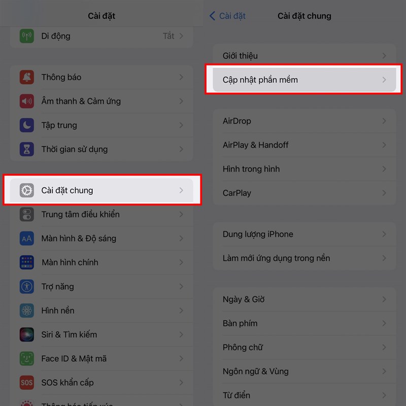 Cách cập nhật iOS 16.4.1 Cách cập nhật iOS 16.4.1