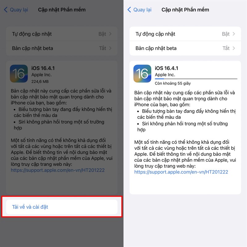Cách cập nhật iOS 16.4.1 Cách cập nhật iOS 16.4.1