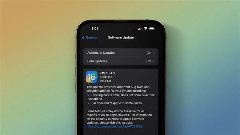 Cách cập nhật iOS 16.4.1 Cách cập nhật iOS 16.4.1