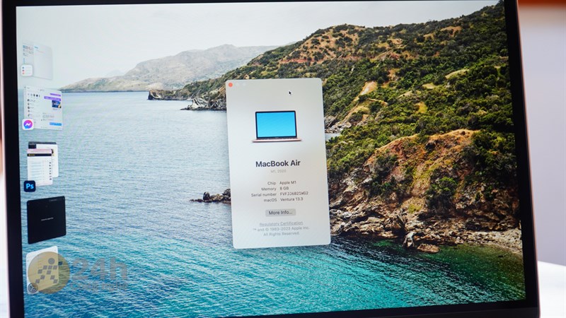 Đối với nhu cầu sử dụng của bản thân mình thì dung lượng RAM 8 GB của MacBook Air M1 là không đủ. Đối với nhu cầu sử dụng của bản thân mình thì dung lượng RAM 8 GB của MacBook Air M1 là không đủ.
