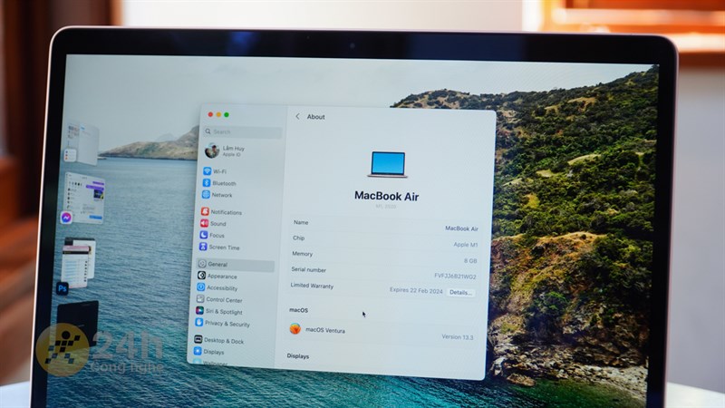 Thông số cấu hình MacBook Air M1 vẫn rất ngon ở thời điểm hiện tại. Thông số cấu hình MacBook Air M1 vẫn rất ngon ở thời điểm hiện tại.