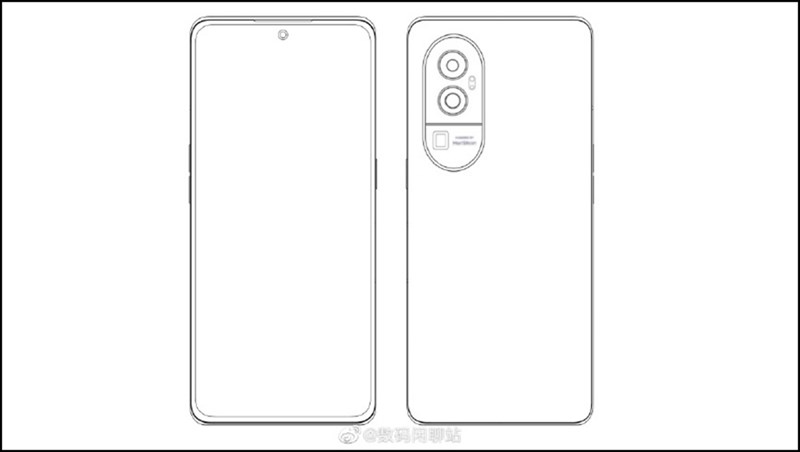 Lộ sơ đồ thiết kế OPPO Reno 10 Pro+ Lộ sơ đồ thiết kế OPPO Reno 10 Pro+