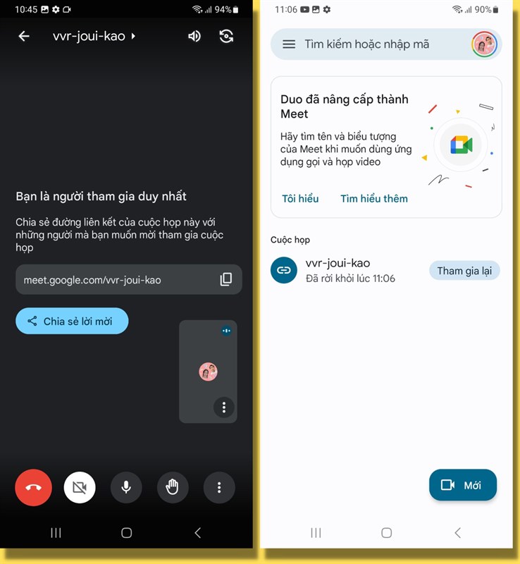 Mình có thực hiện cuộc họp ngắn 20 phút với đồng nghiệp bằng Google Meet thì Galaxy A34 5G có tiêu hao thêm 4% pin nữa. Mình có thực hiện cuộc họp ngắn 20 phút với đồng nghiệp bằng Google Meet thì Galaxy A34 5G có tiêu hao thêm 4% pin nữa.