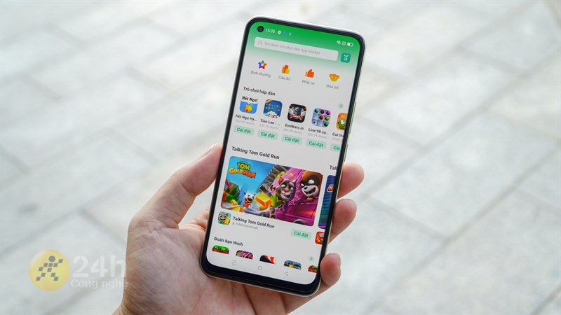  realme 8 Pro: Điện thoại chơi game tốt dưới 7 triệu