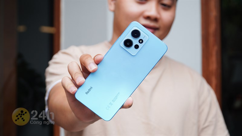 Xiaomi Redmi Note 12: Điện thoại cấu hình cao dưới 7 triệu