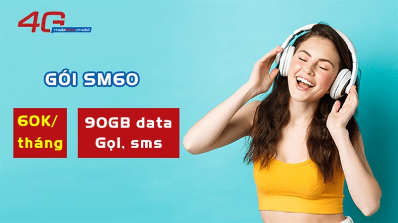 Cách đăng ký gói cước SM60 MobiFone Cách đăng ký gói cước SM60 MobiFone