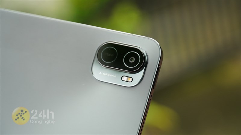 Xiaomi Pad 6 dự kiến sẽ có 2 camera sau, một sự nâng cấp về cụm camera so với Xiaomi Pad 5