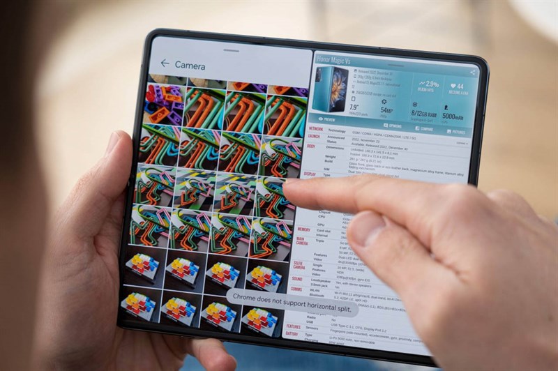 Đánh giá Honor Magic Vs: Chiếc điện thoại màn hình gập sở hữu nhiều trang bị tốt từ bên ngoài đến bên trong