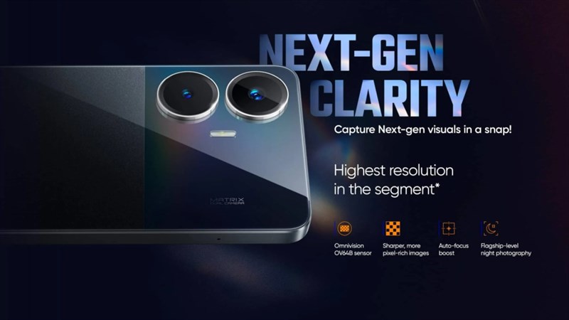 realme xác nhận camera 64MP trên Narzo N55 với khả năng chụp hình cực kì ấn tượng realme xác nhận camera 64MP trên Narzo N55 với khả năng chụp hình cực kì ấn tượng
