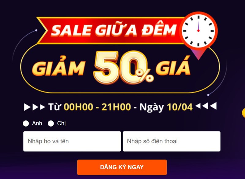 Đồng hồ - laptop - phụ kiện giảm liền nửa giá, quay số ngay thôi! Đồng hồ - laptop - phụ kiện giảm liền nửa giá, quay số ngay thôi!