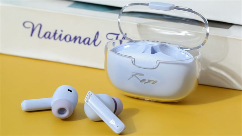 Bluetooth 5.3 mới nhất đầy thời thường, kết nối siêu 'dính' trên mẫu Rezo Air Bluetooth 5.3 mới nhất đầy thời thường, kết nối siêu 'dính' trên mẫu Rezo Air