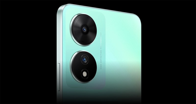 Mặt lưng của Vivo T2 5G còn nổi bật với hệ thống camera lớn Mặt lưng của Vivo T2 5G còn nổi bật với hệ thống camera lớn