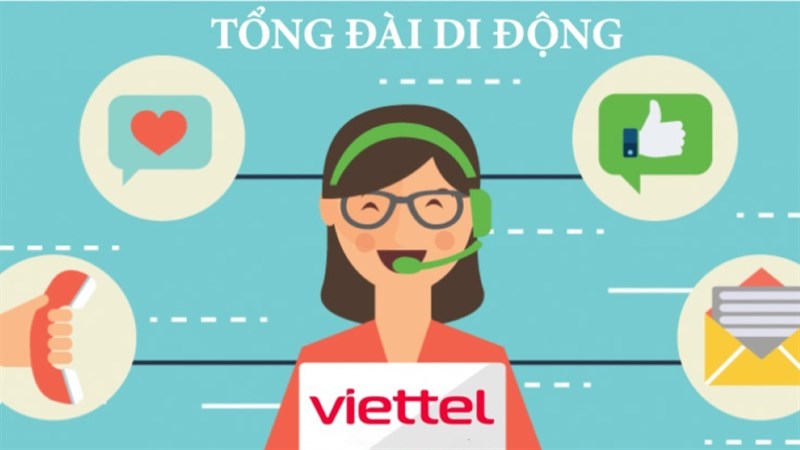 18008168 là tổng đài hỗ trợ đăng ký các dịch vụ của nhà mạng Viettel