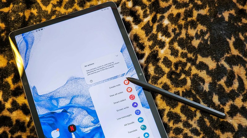 Galaxy Tab S9 sẽ có nhiều nâng cấp Galaxy Tab S9 sẽ có nhiều nâng cấp