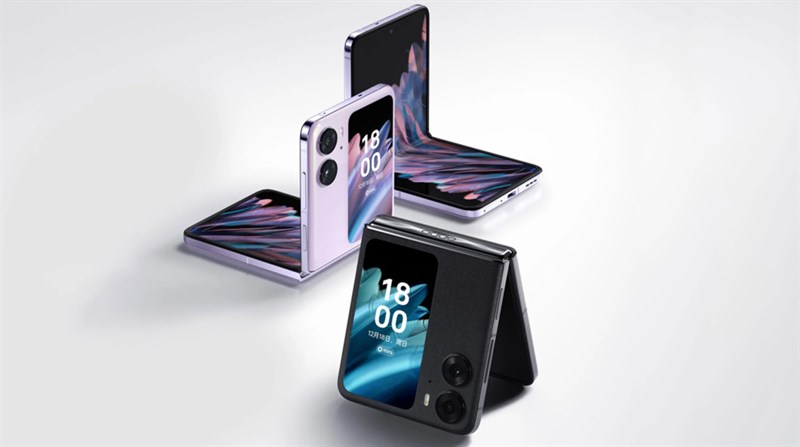 Điện thoại gập chính là hot trend. Điện thoại gập chính là hot trend.