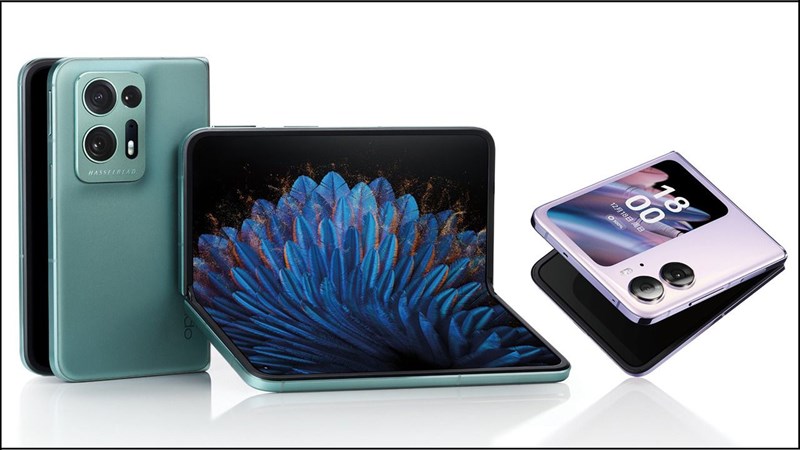 OPPO Find N2 và OPPO Find N2 Flip gây bão thị trường OPPO Find N2 và OPPO Find N2 Flip gây bão thị trường