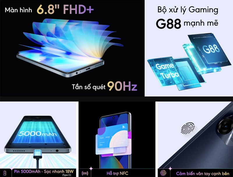 TECNO SPARK 10 Series TECNO SPARK 10 Series