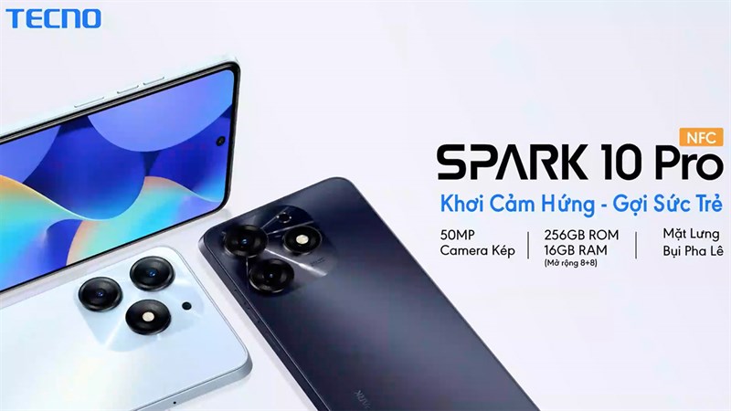 TECNO SPARK 10 Series TECNO SPARK 10 Series