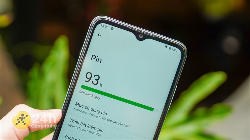 Viên pin 5.050 mAh của Nokia G22 cho thời lượng sử dụng tốt với các đối thủ khác trong cùng phân khúc. Viên pin 5.050 mAh của Nokia G22 cho thời lượng sử dụng tốt với các đối thủ khác trong cùng phân khúc.