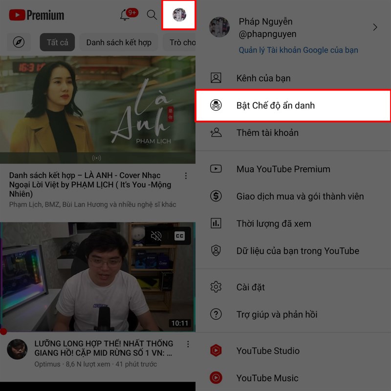 Cách khắc phục lỗi Youtube Vanced ngừng hoạt động Cách khắc phục lỗi Youtube Vanced ngừng hoạt động