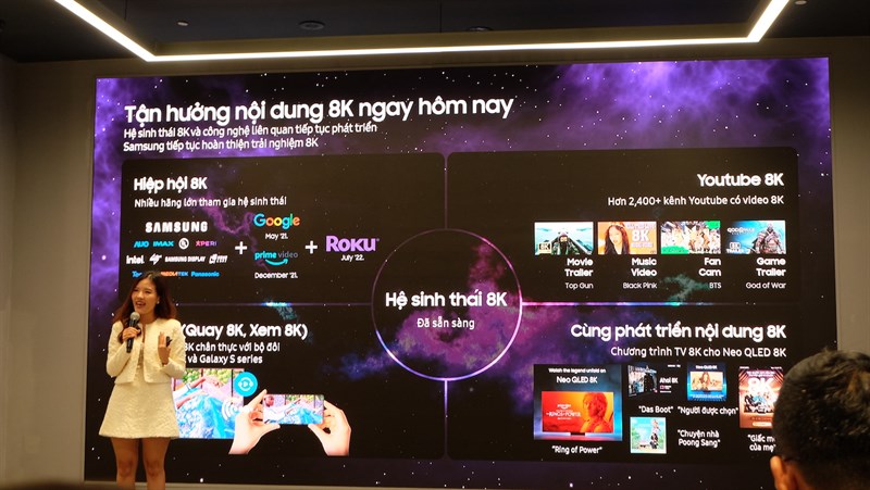 TV 8K Samsung TV 8K Samsung