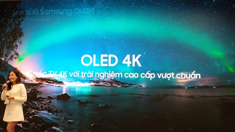 TV OLED Samsung TV OLED Samsung