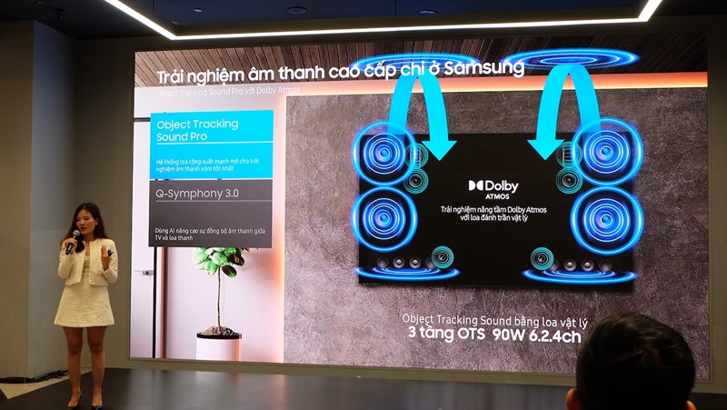 Âm thanh TV Samsung Âm thanh TV Samsung